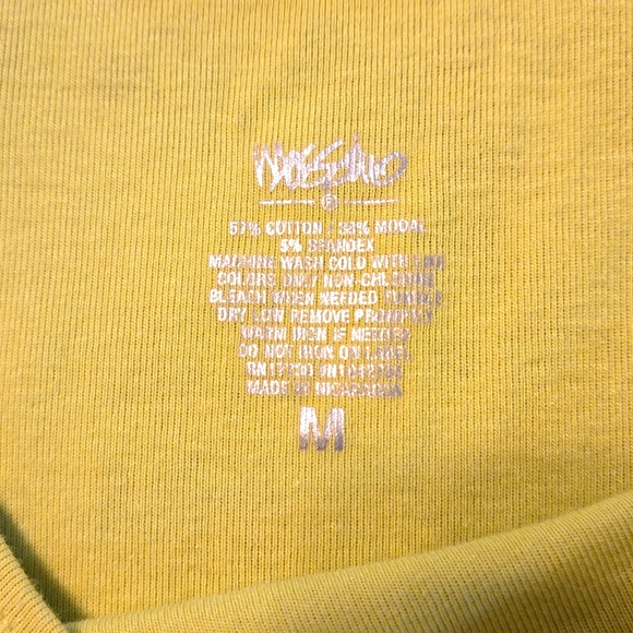 Bundle of 2 Mossimo Women's size Medium soft tank tops- lemon lime and raspberry - Picture 2 of 5